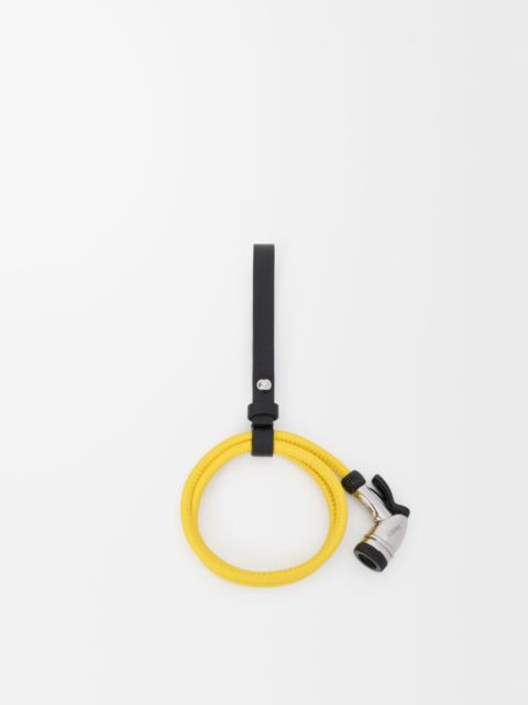 Loewe Watering hose charm classic calfskin