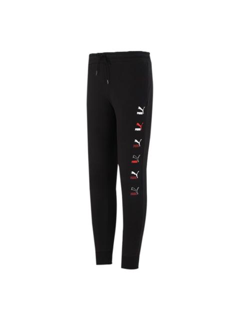 PUMA PUMA CLASSICS GRAPHICS BRAND LOVE PLACEMENT PANTS TR 533146-01