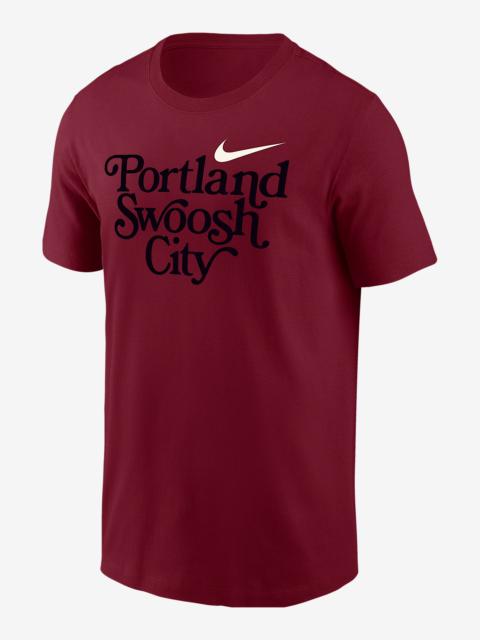 Nike Swoosh Cities Portland Men's Short-Sleeve T-Shirt
