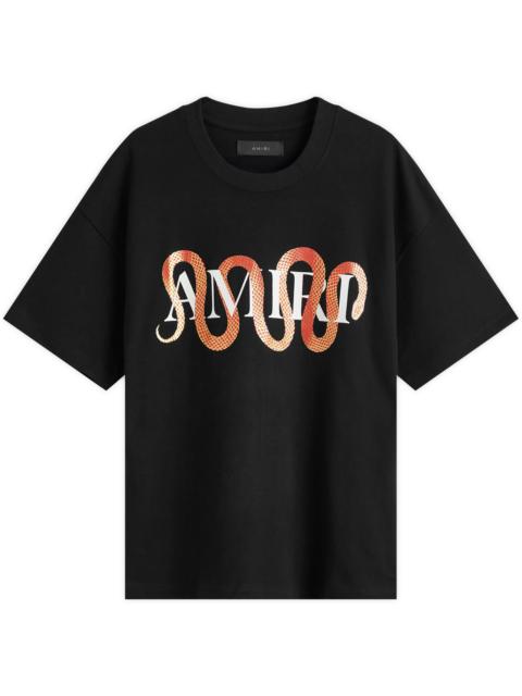 AMIRI AMIRI Snake Chinese New Year T-Shirt