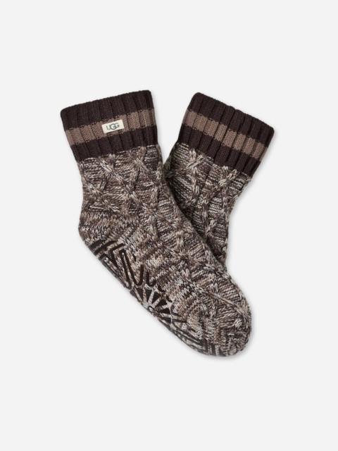 UGG ® Women's Deedee Fleece Lined Quarter II Acrylic Blend in Dark Caramel