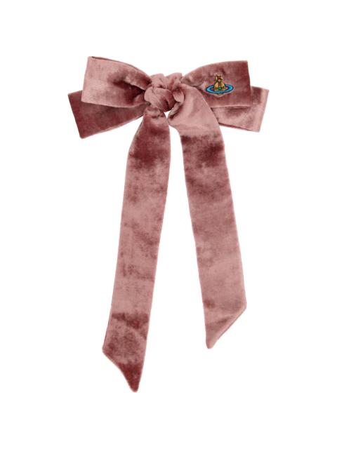 Vivienne Westwood Pink Flyes Hair Clip