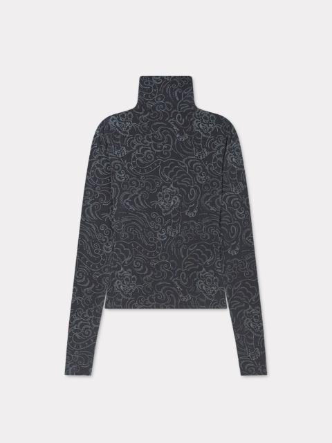 KENZO 'KENZO Star Tiger' all-over turtle neck