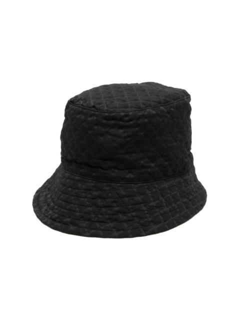 quilted bucket hat