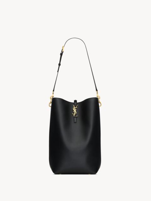 SAINT LAURENT LE 37 LONG IN GRAINED LEATHER