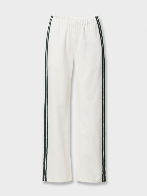 rag & bone Logan Denim Track Pants Mid-Rise in Featherweight Denim