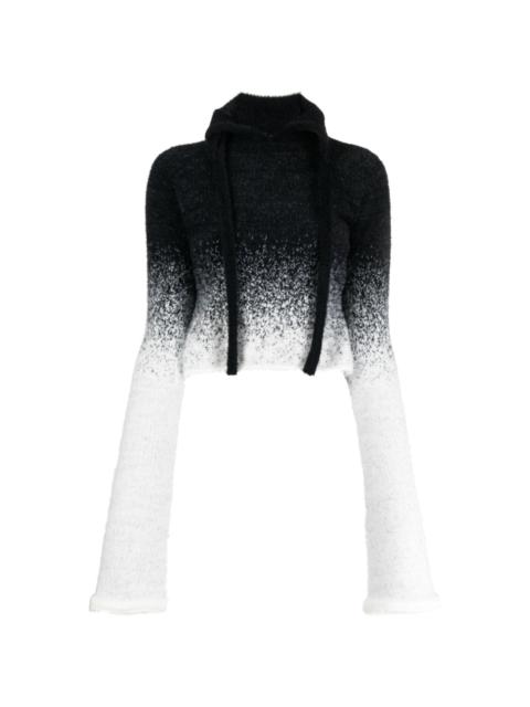 OTTOLINGER gradient-effect knitted jumper