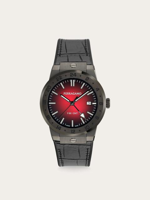 FERRAGAMO F-80 Classic GMT watch