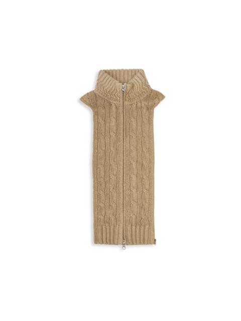 VERONICA BEARD RADIA SILK-LINEN DICKEY