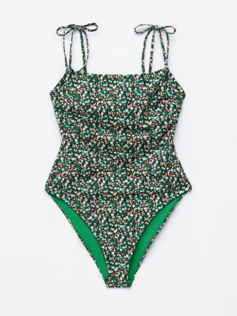 & Other Stories Tie-Strap Swimsuit