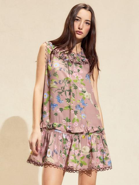 CYNTHIA ROWLEY Lilie Silk Dress