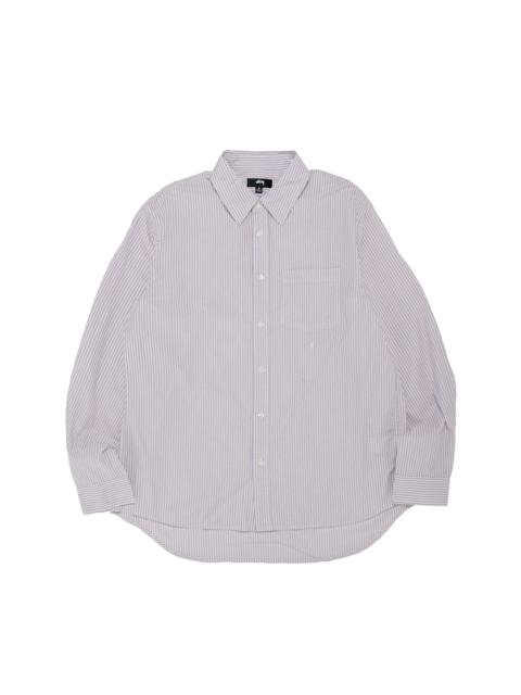 Stüssy Stüssy Standard LS Shirt Purple Stripe