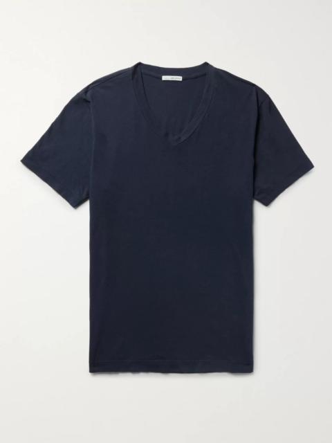 JAMES PERSE Slim-Fit Combed Cotton-Jersey T-Shirt