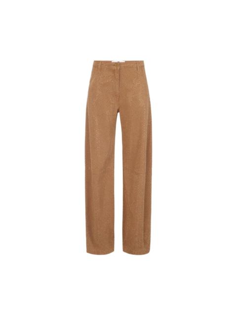 ELISABETTA FRANCHI Straight-leg trousers