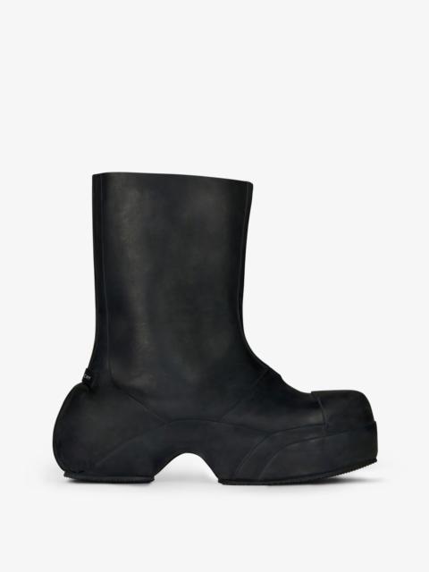 Givenchy SHOW HIGH RAINBOOT IN RUBBER