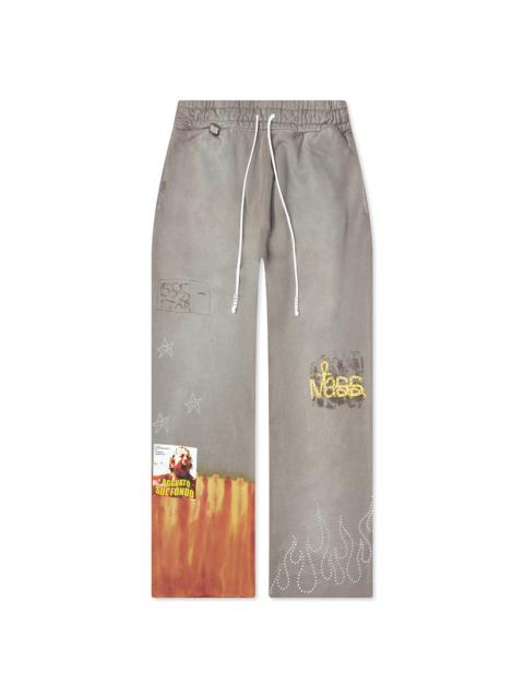 Paly MASS SWEATPANT - BROWN