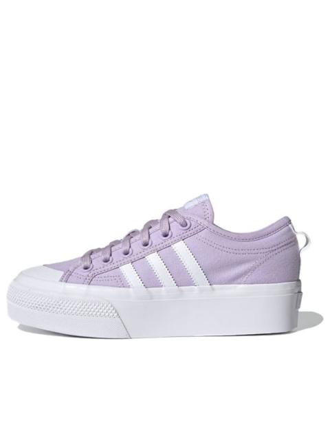 adidas (WMNS) adidas Nizza 플랫폼 'Purple White'FV5455