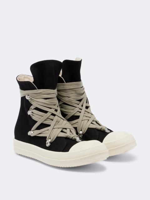 Rick Owens DRKSHDW DRKSHDW Megalace high-top sneakers
