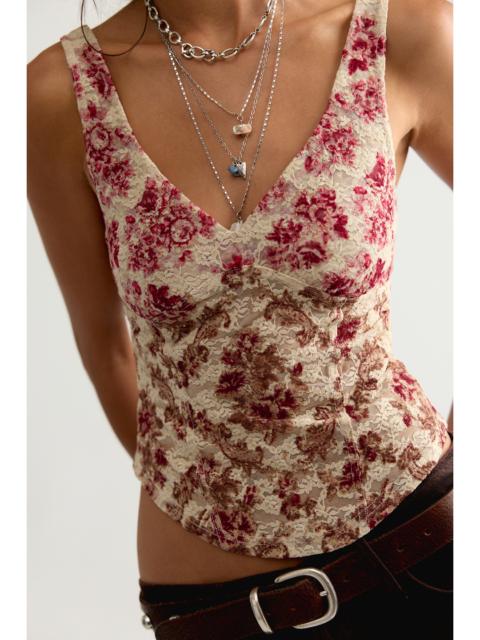FREE PEOPLE Skylar Lace Corset