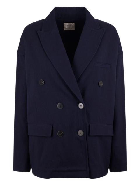 forte_forte embellished double-breasted coat