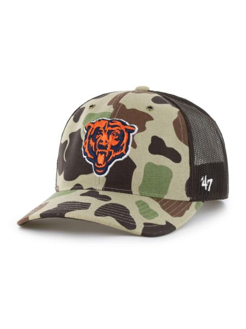 Carhartt Chicago Bears '47 Camo Trucker Relaxed Fit
