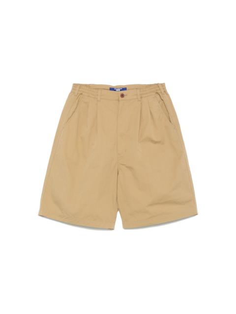 Junya Watanabe MAN elastic-waistband shorts