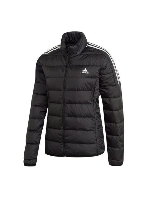 (WMNS) adidas Essentials Down Jacket Asia Sizing 'Black' GH4593