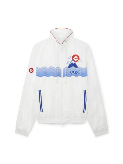 CASABLANCA Soleil Levant Track Top
