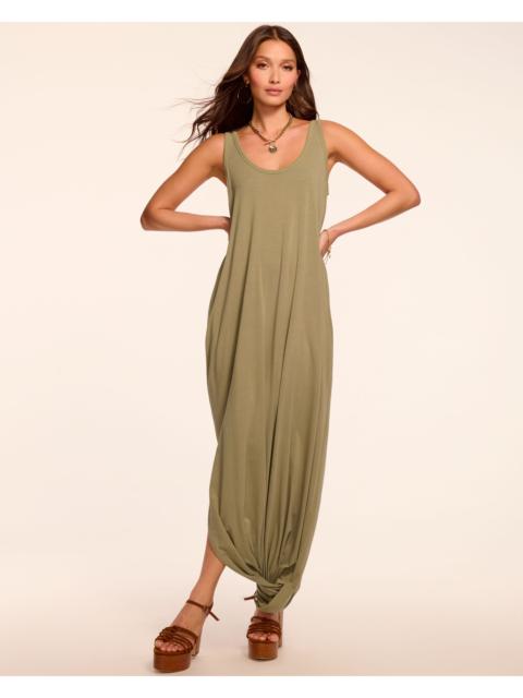 RAMY BROOK Ellison Knit Scoop Neck Midi Dress