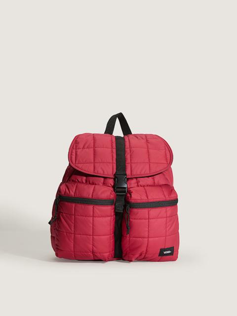 Vans Scatter Quilted Backpack