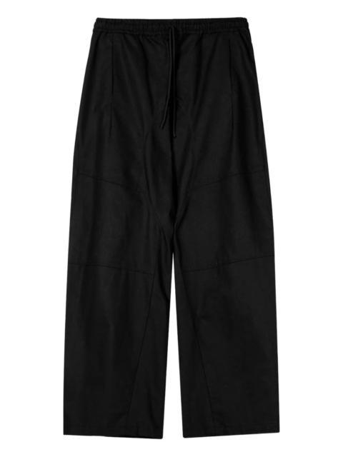 FFFPOSTALSERVICE panelled trousers