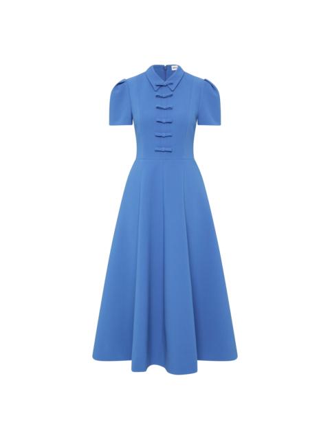 REBECCA VALLANCE Preston Short Sleeve Midi Dress