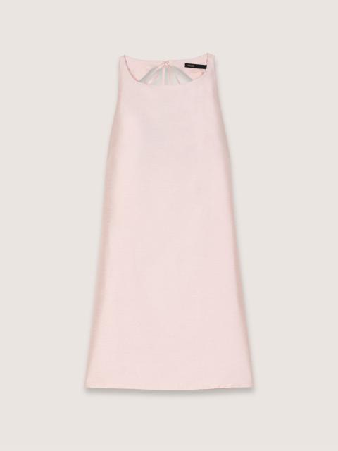 maje Backless dress
