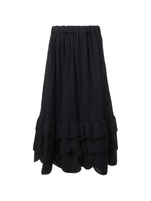 Noir Kei Ninomiya ruffled skirt