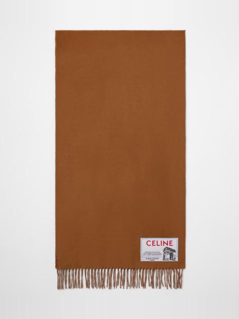 CELINE CASHMERE & WOOL SCARF