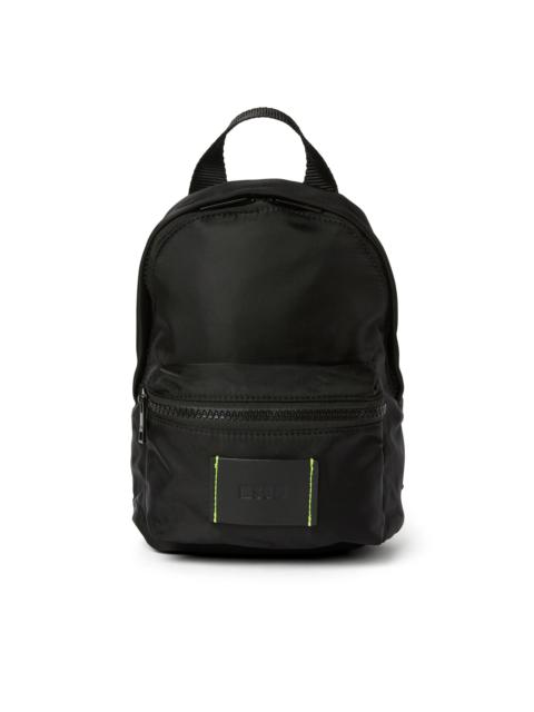 MSGM MSGM signature nylon mini backpack