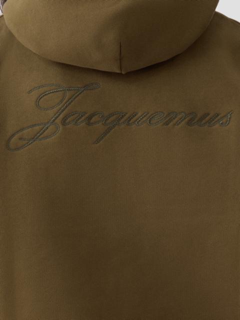 JACQUEMUS The Logo hoodie