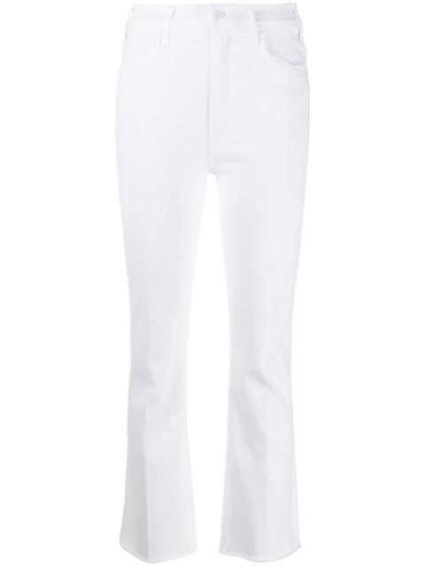 MOTHER Mother The Hustler Frayed Jeans