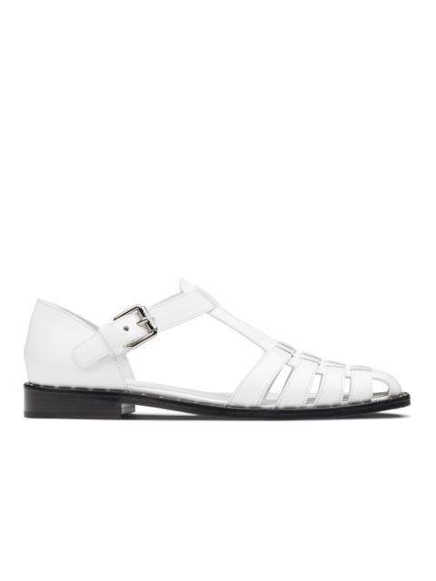 Church's Kelsey met
Calf Leather Sandal Stud White