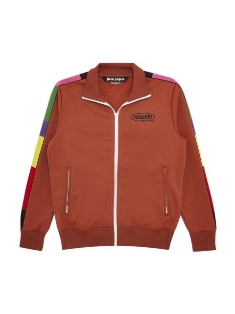 Palm Angels Palm Angels x Missoni Track Jacket 'White'