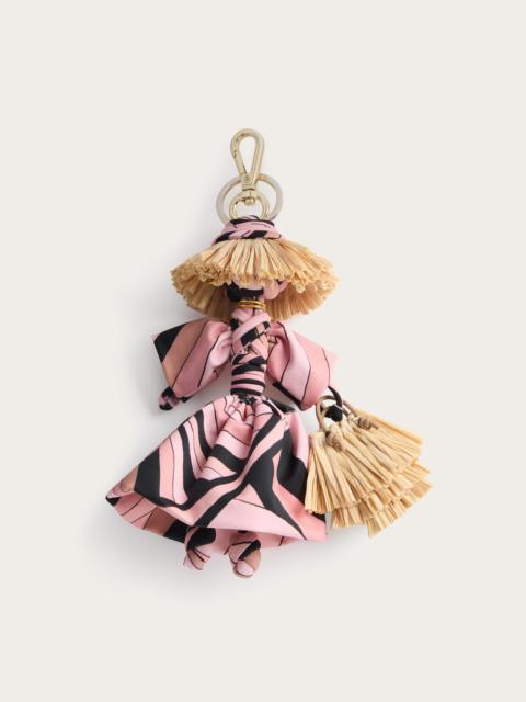 PUCCI BAG CHARM IN IRIDE PRINT