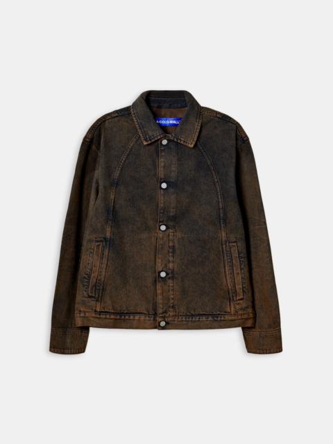 A-COLD-WALL* Cromer Trucker Dyed Jacket Onyx
