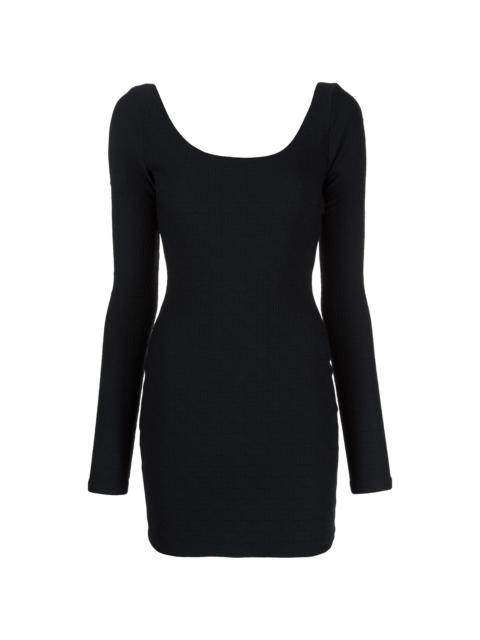 Alexander Wang scoop neck knitted dress