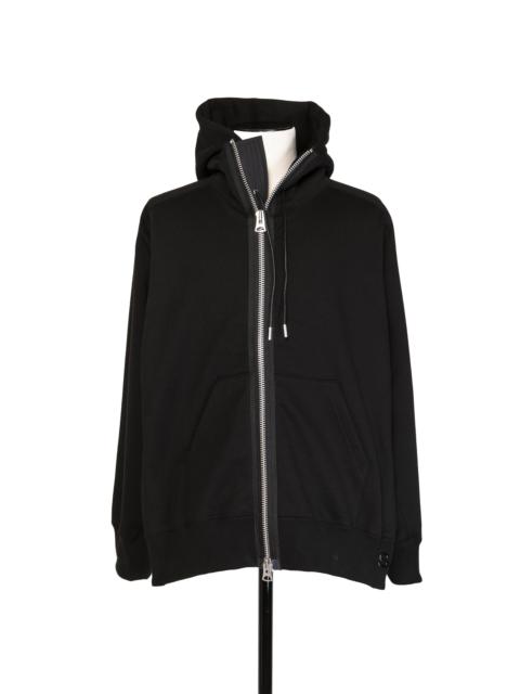 sacai s Sweat Jersey Hoodie