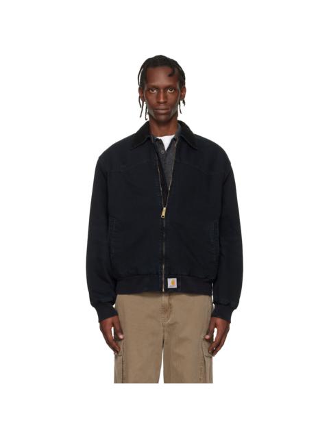 Carhartt Black OG Santa Fe Jacket