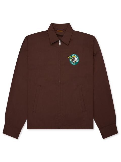 Human Made DRIZZLER JACKET - BROWN