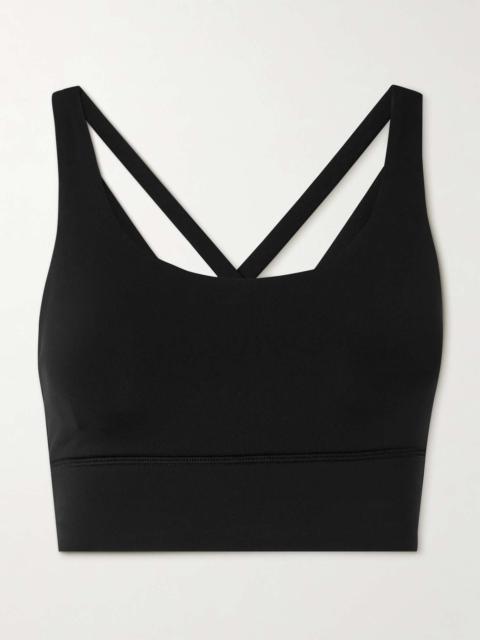 lululemon Energy Longline Luxtreme™ sports bra Black