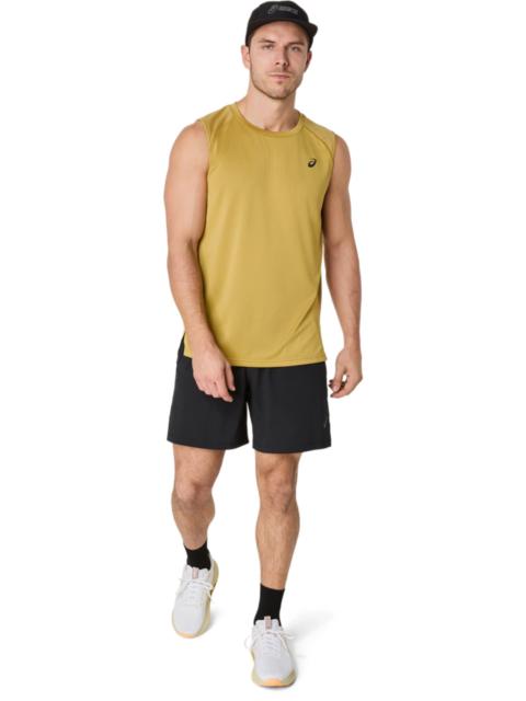 Asics ACTIBREEZE JACQUARD SLEEVELESS TOP