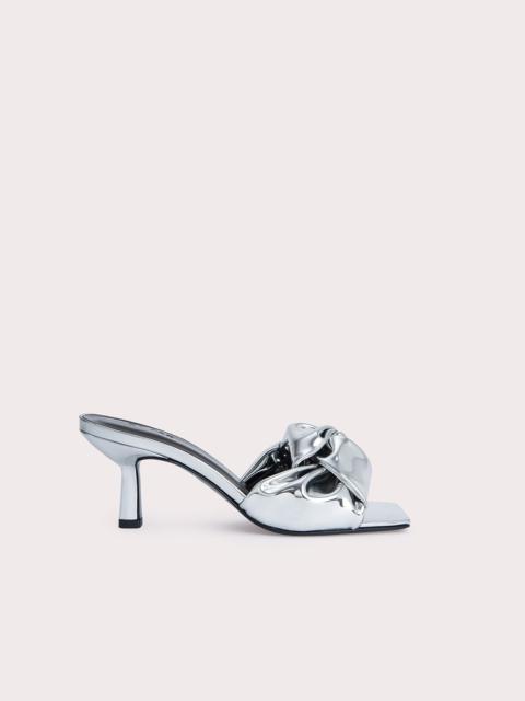 BY FAR Lana Silver Lac