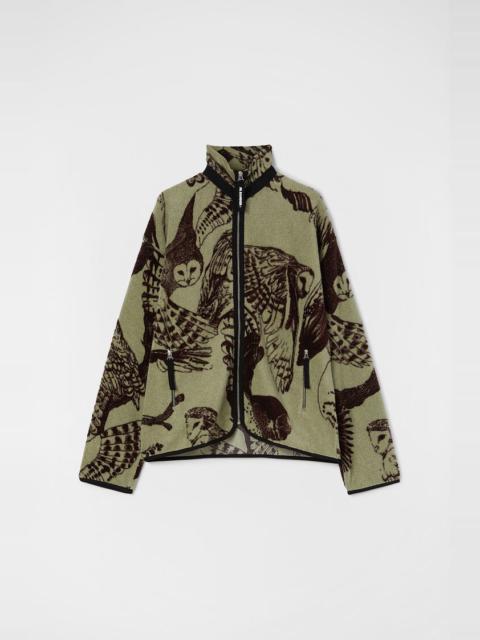 Jil Sander Jacquard Sweatshirt